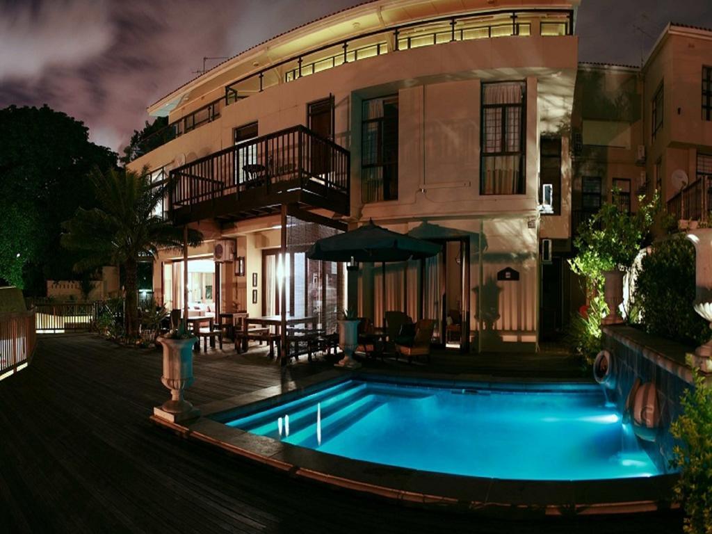 Lembali Lodge Luxury Guesthouse Durban Exteriör bild